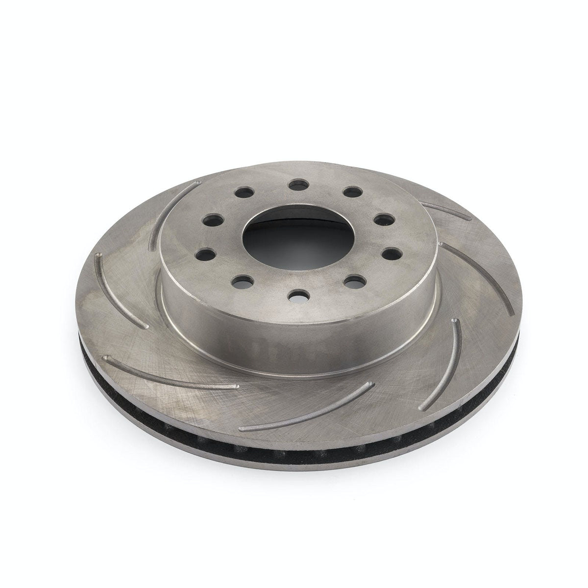 Speedmaster PCE571.1002 Brake Rotor Left Rear Slotted 11.25 Dia. 2.748 Center