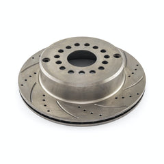 Speedmaster PCE571.1003 Brake Rotor Rear  Left Drilled Slotted 12.375 Dia. 2.785 Center