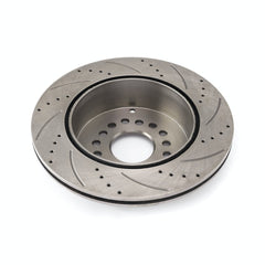 Speedmaster PCE571.1004 Brake Rotor Right Rear Drilled Slotted 12.375 Dia. 2.785 Center