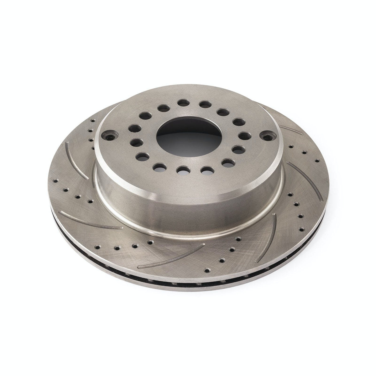 Speedmaster PCE571.1004 Brake Rotor Right Rear Drilled Slotted 12.375 Dia. 2.785 Center