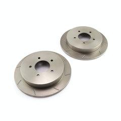 Speedmaster PCE571.2003 Front Brake Rotor Slotted OEM Replacements (Pair)