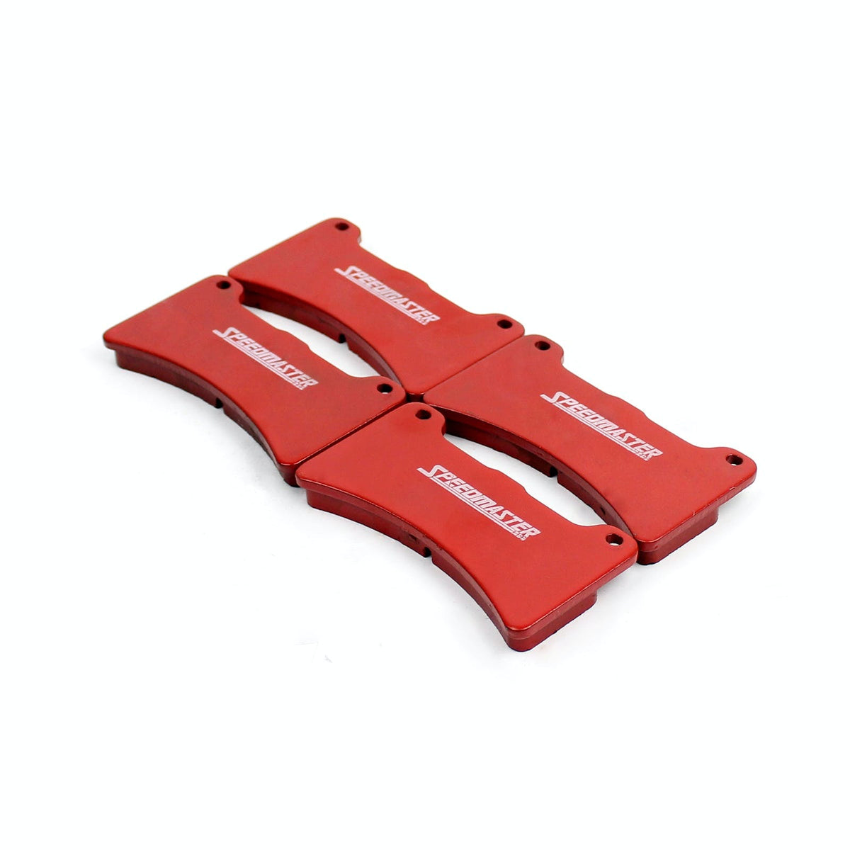 Speedmaster PCE596.1001 BP-10 Medium-Friction Semi-Metallic High Performance Brake Pad Set