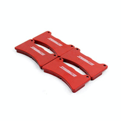 Speedmaster PCE596.1001 BP-10 Medium-Friction Semi-Metallic High Performance Brake Pad Set