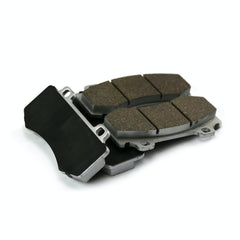 Speedmaster PCE596.1002 BP-20 Medium-Friction Semi-Metallic High Performance Brake Pad Set