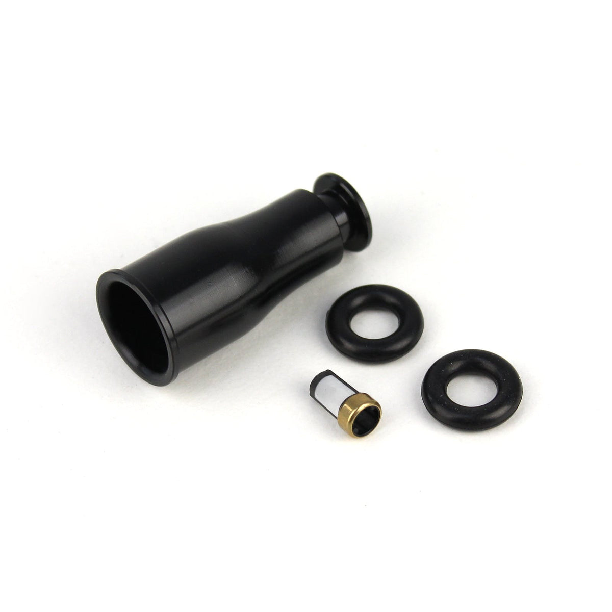 Speedmaster PCE599.1001 Short To Full Length 14mm Injector Extension Spacer Black Aluminum
