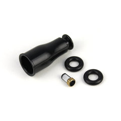 Speedmaster PCE599.1001 Short To Full Length 14mm Injector Extension Spacer Black Aluminum