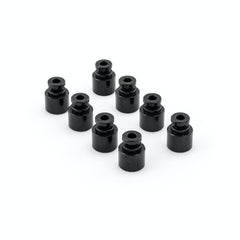 Speedmaster PCE599.1003 Fuel Injector 0.5315 Extension Spacer Set - Black