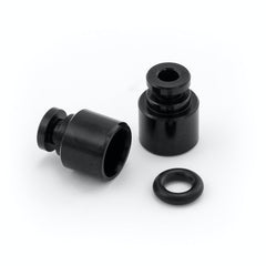 Speedmaster PCE599.1003 Fuel Injector 0.5315 Extension Spacer Set - Black