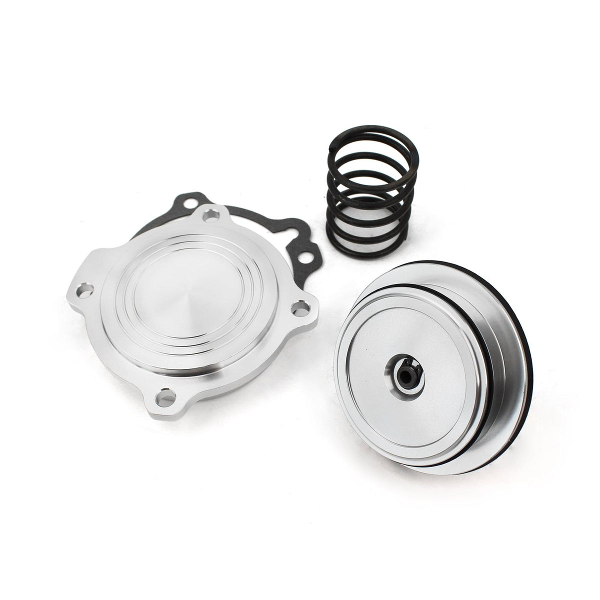 Speedmaster PCE610.1001.01 Automatic Transmission Billet C Ratio Servo Piston Kit [Silver]