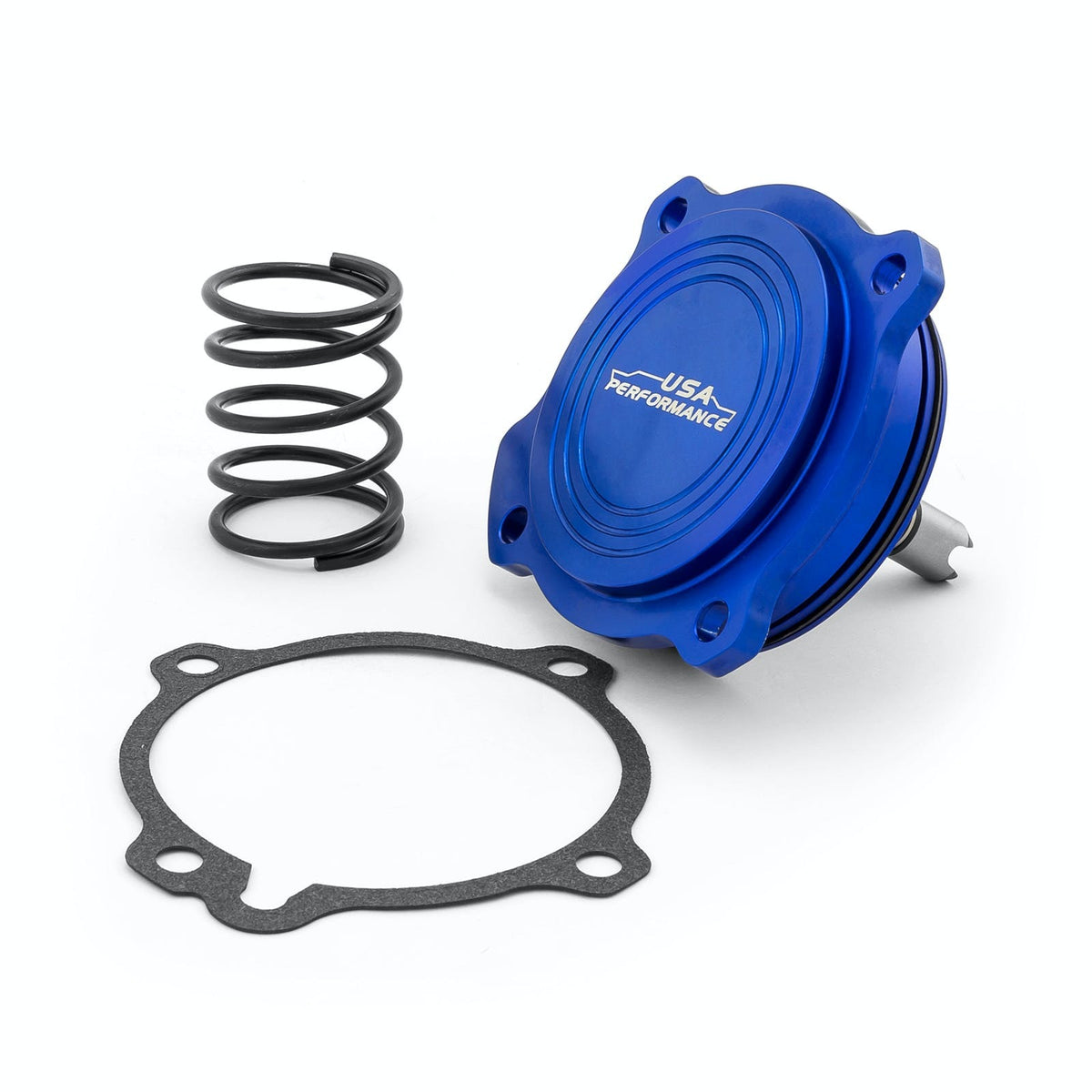 Speedmaster PCE610.1001.02 Automatic Transmission Billet C Ratio Servo Piston Kit [Blue]