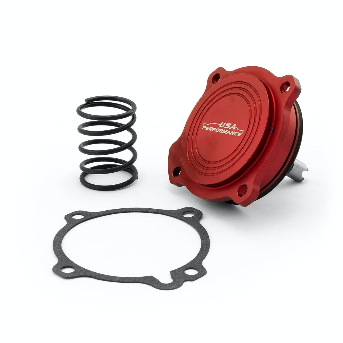 Speedmaster PCE610.1001.03 Automatic Transmission Billet C Ratio Servo Piston Kit [Red]