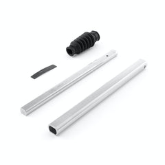 Speedmaster PCE616.1001 Steering Shaft 1 Double D Style Steel 12 in Length