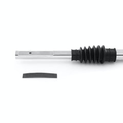 Speedmaster PCE616.1001 Steering Shaft 1 Double D Style Steel 12 in Length