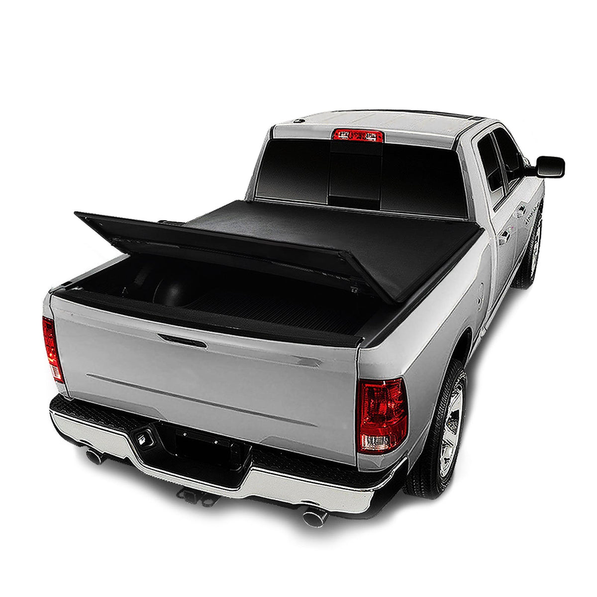 Speedmaster PCE617.1004 Tri-Fold Soft Tonneau Cover