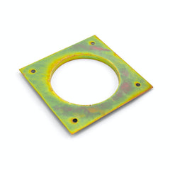 Speedmaster PCE630.1002 Hood Scoop or Throttle Body Heavy Duty Steel Air Cleaner Base