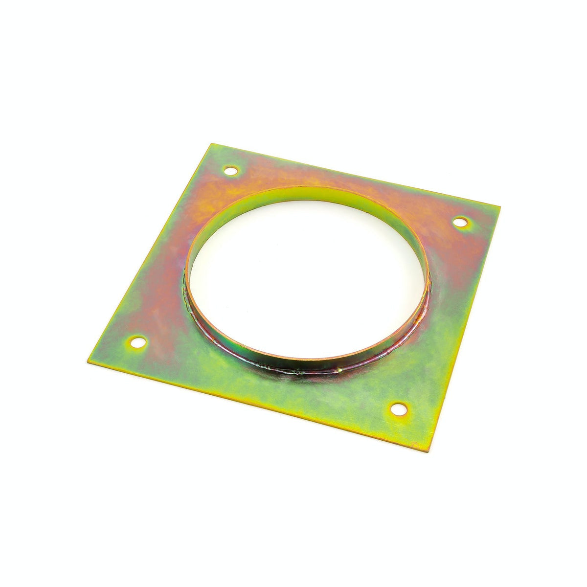 Speedmaster PCE630.1002 Hood Scoop or Throttle Body Heavy Duty Steel Air Cleaner Base