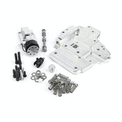 Speedmaster PCE634.1002 Transmission Billet Aluminum TransBrake Full Manual Valve Body