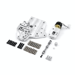 Speedmaster PCE634.1002 Transmission Billet Aluminum TransBrake Full Manual Valve Body