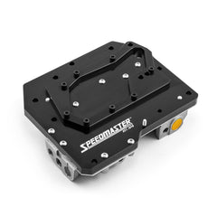 Speedmaster PCE634.1004.02 Billet Aluminum TransBrake Full Manual Reverse Pattern Valve Body Black