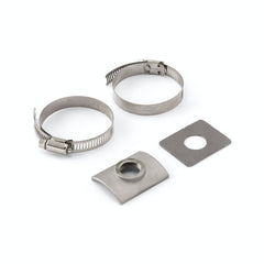 Speedmaster PCE639.1001 Clamp On O2 Oxygen Sensor Bung Stainless Steel Assembly Kit