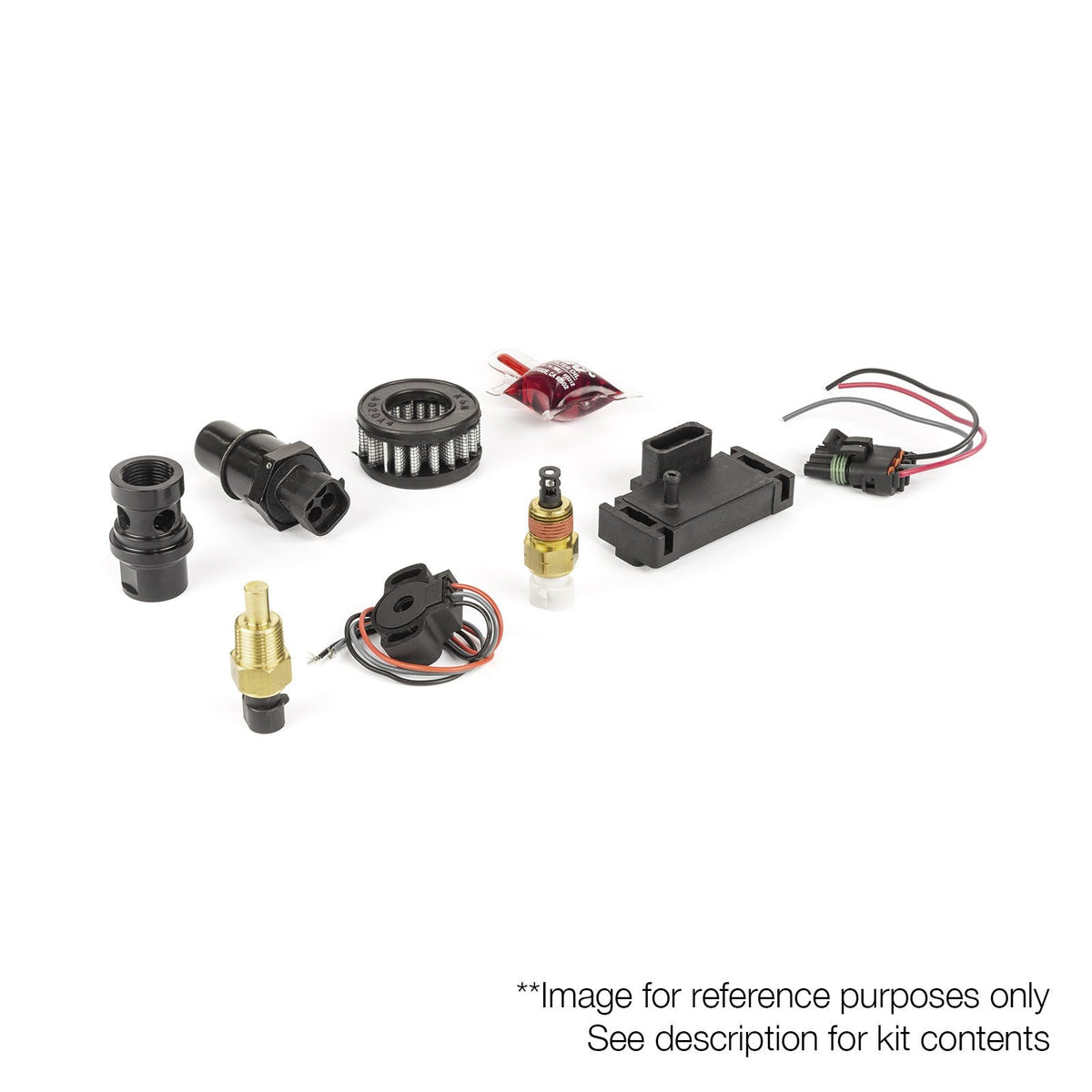 Speedmaster PCE651.1002 EFI Sensor Kit for 1-148-015 Downdraft Manifold