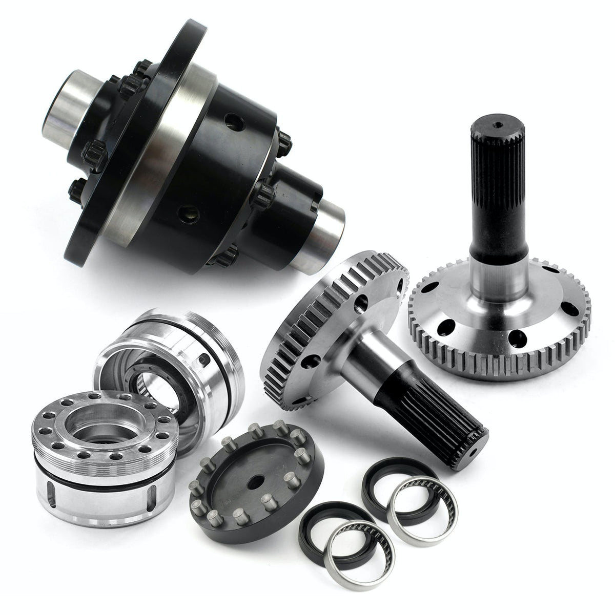 Speedmaster PCE655.1001 VT-VZ Borg Warner Dana M80 31 Spline TorqueWorm Upgrade Kit