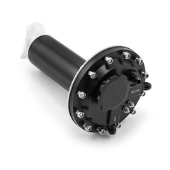 Speedmaster PCE662.1001 In-Tank Single Fuel Pump Billet Aluminum Black
