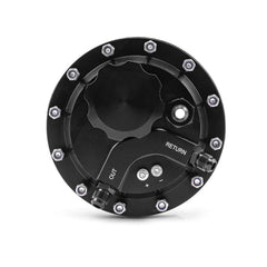 Speedmaster PCE662.1001 In-Tank Single Fuel Pump Billet Aluminum Black