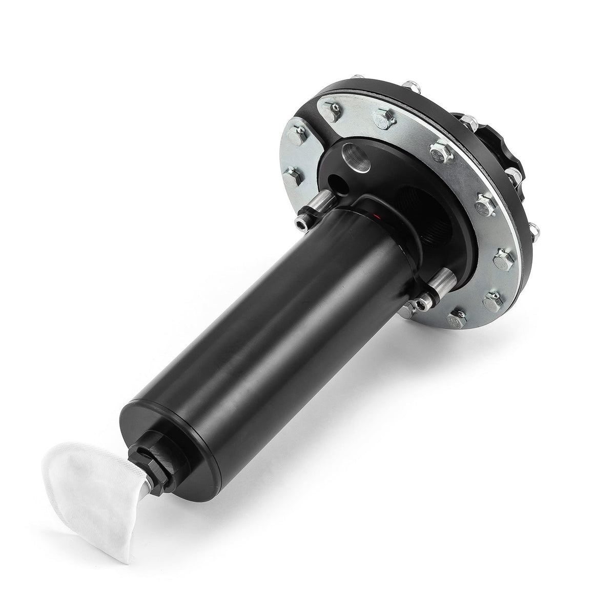 Speedmaster PCE662.1001 In-Tank Single Fuel Pump Billet Aluminum Black