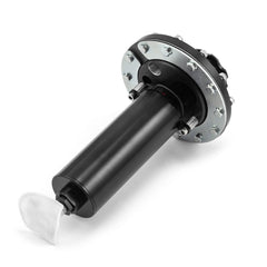 Speedmaster PCE662.1001 In-Tank Single Fuel Pump Billet Aluminum Black