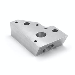 Speedmaster PCE667.1001 Idle Air Control to Speedmaster LS3 Intake Adapter Aluminum (Each)