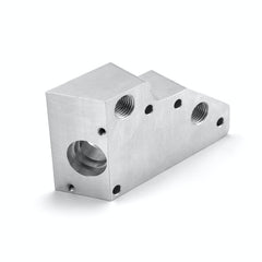 Speedmaster PCE667.1001 Idle Air Control to Speedmaster LS3 Intake Adapter Aluminum (Each)