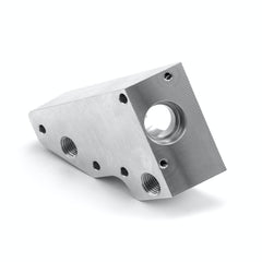 Speedmaster PCE667.1001 Idle Air Control to Speedmaster LS3 Intake Adapter Aluminum (Each)