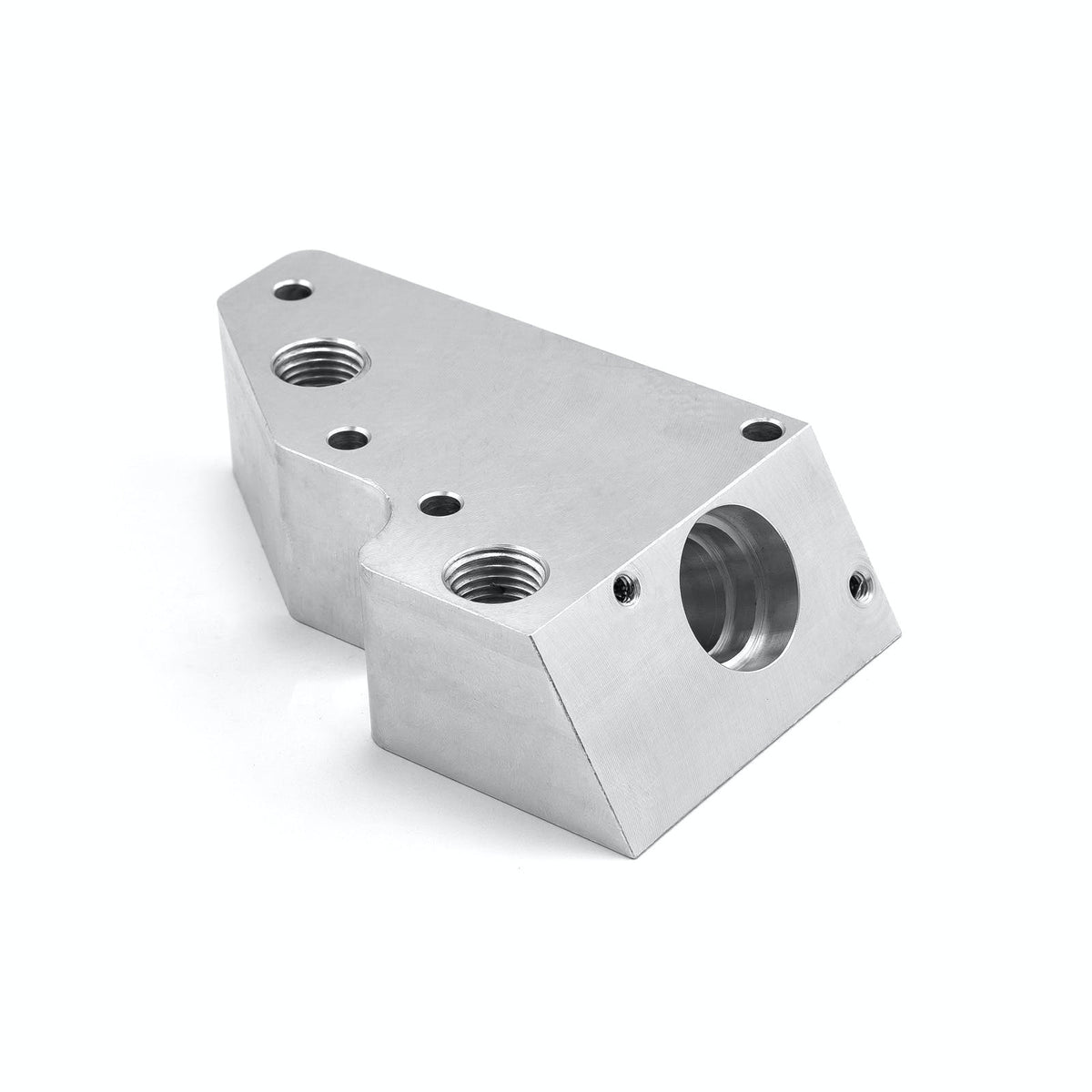Speedmaster PCE667.1001 Idle Air Control to Speedmaster LS3 Intake Adapter Aluminum (Each)