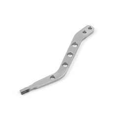 Speedmaster PCE668.1001 Manual Transmission Lay back Flat Shifter Stick