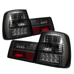 Spyder Auto 5000484 (Spyder) BMW E34 5-Series 88-95 LED Tail Lights-Smoke