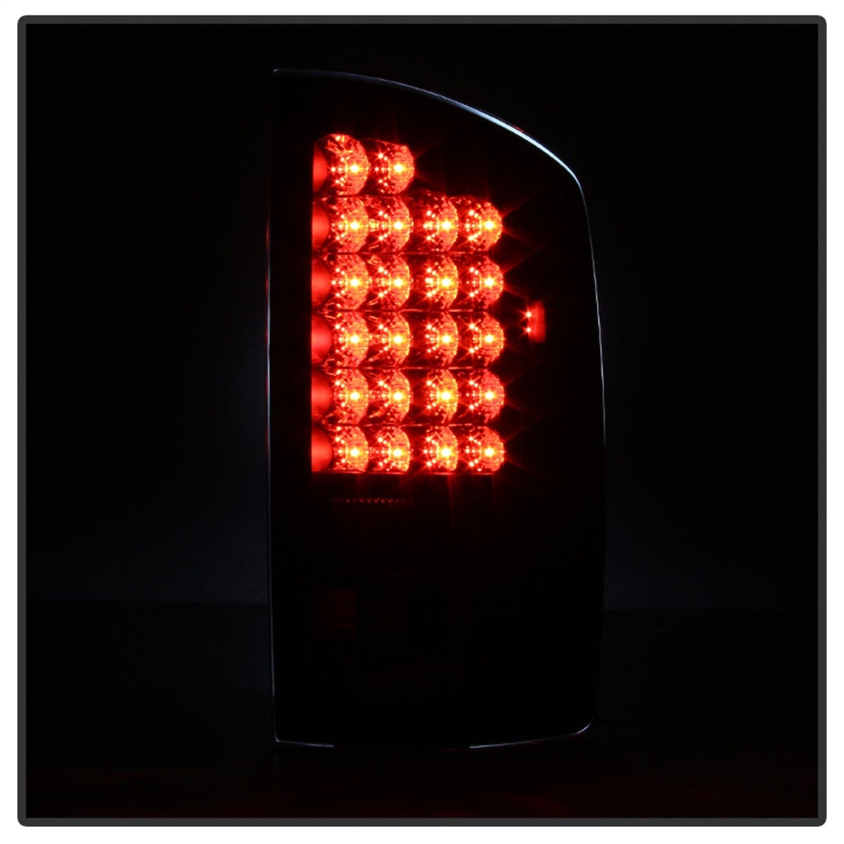 Spyder Auto 5002556 (Spyder) Dodge Ram 02-06 1500/Ram 2500/3500 03-06 LED Tail Light-Black