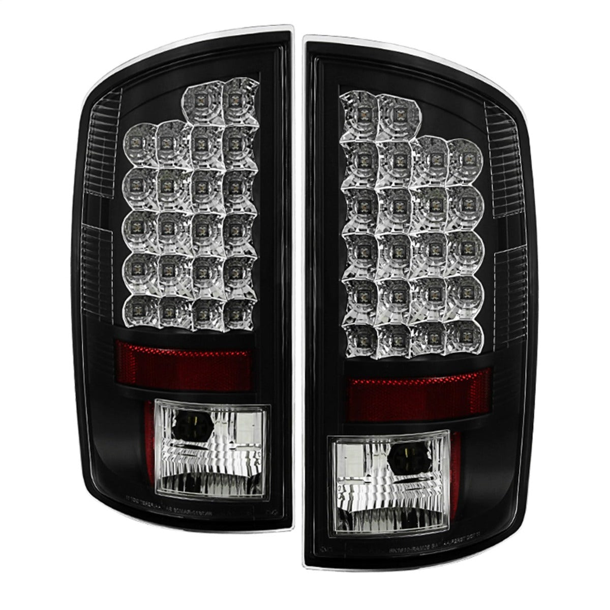 Spyder Auto 5002556 (Spyder) Dodge Ram 02-06 1500/Ram 2500/3500 03-06 LED Tail Light-Black