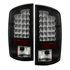 Spyder Auto 5002556 (Spyder) Dodge Ram 02-06 1500/Ram 2500/3500 03-06 LED Tail Light-Black
