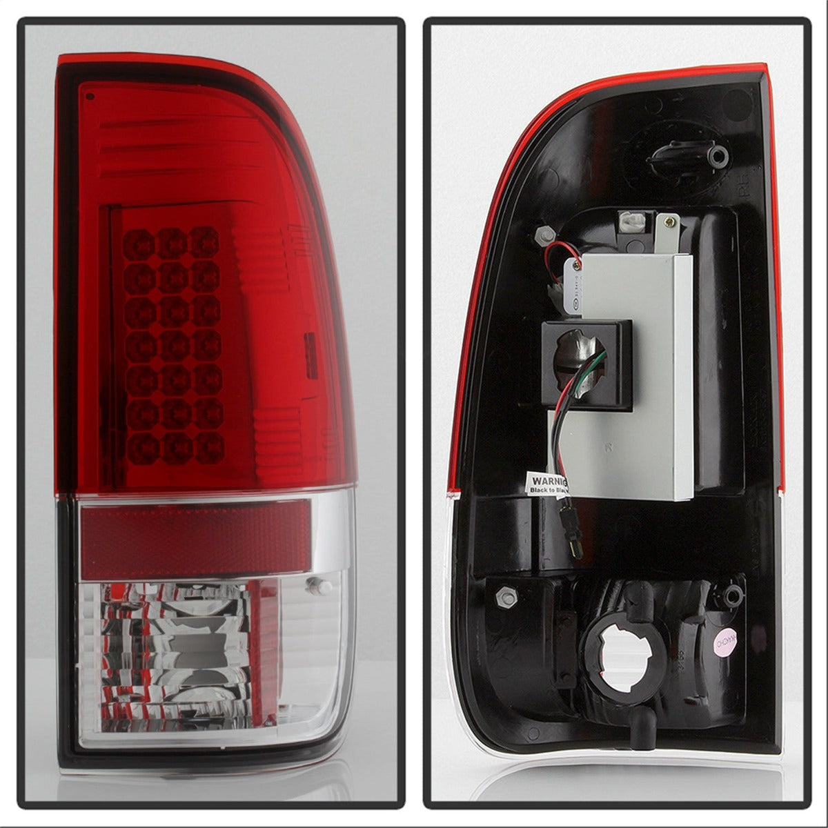 Spyder Auto 5003485 (Spyder) Ford F150 Styleside 97-03/F250/350/450/550 Super Duty 99-07 LED Tail Li