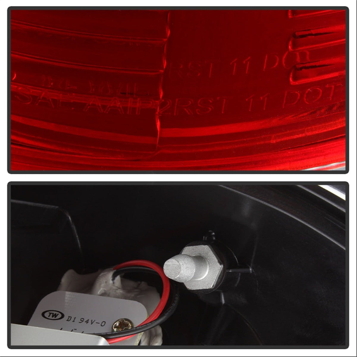 Spyder Auto 5003485 (Spyder) Ford F150 Styleside 97-03/F250/350/450/550 Super Duty 99-07 LED Tail Li