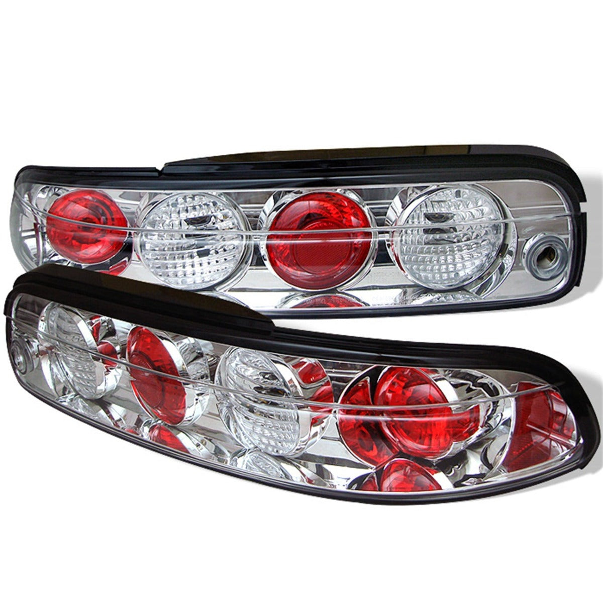 Spyder Auto 5006059 ( SPYDER ) LEXUS SC 300/SC 400 95-00 EURO STYLE TAIL LIGHTS-CHROME