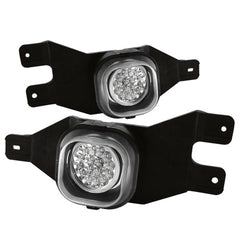 Spyder Auto 5015648 (Spyder) Ford F250/F350 99-04/Ford Excursion 00-05 LED Fog Lights w/Switch-Clear