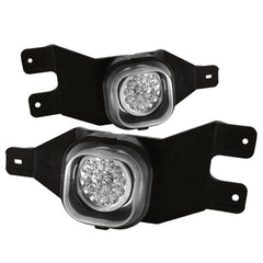Spyder Auto 5015648 (Spyder) Ford F250/F350 99-04/Ford Excursion 00-05 LED Fog Lights w/Switch-Clear