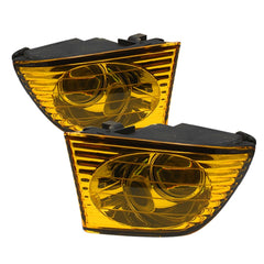 Spyder Auto 5021076 (Spyder) Lexus IS300 01-05 OEM Fog Lights wo/switch-Yellow