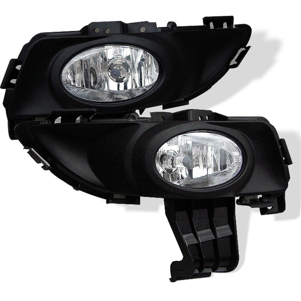 Spyder Auto 5021113 (Spyder) Mazda 3 03-06 4Dr OEM Fog Lights w/Switch (Won t Fit 5DR And Sport Mode