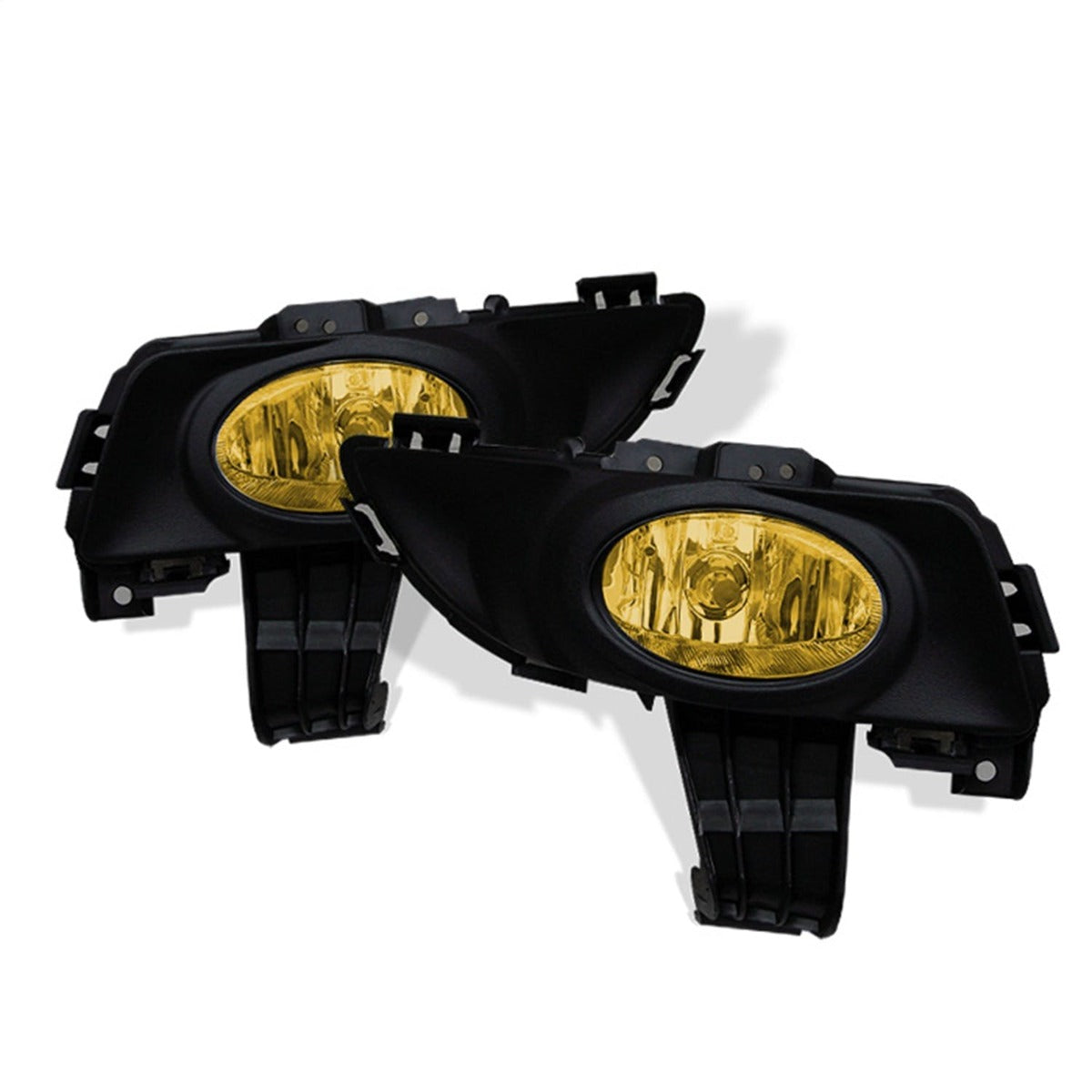 Spyder Auto 5021120 (Spyder) Mazda 3 03-06 4Dr OEM Fog Lights w/Switch (Won t Fit 5DR And Sport Mode