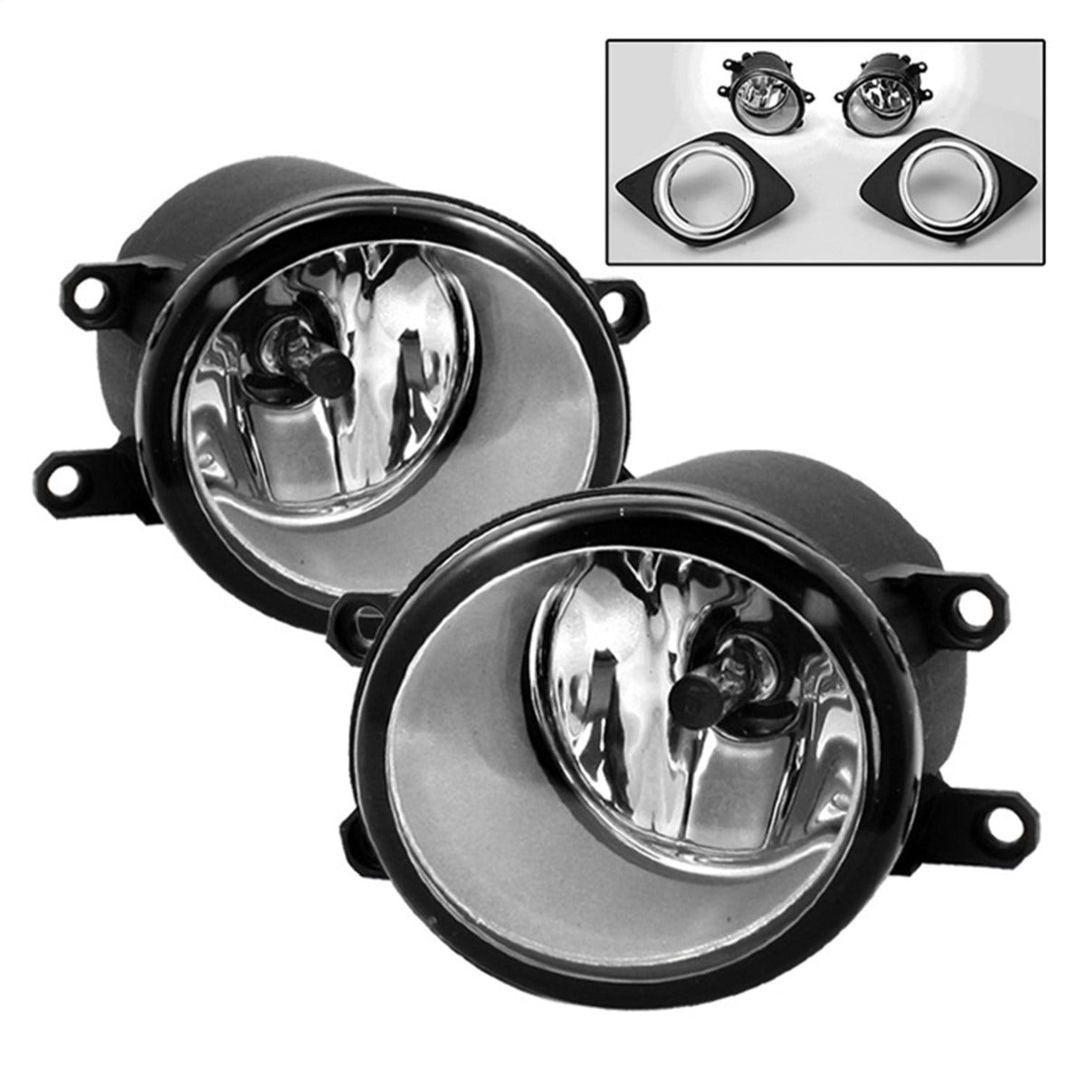 Spyder Auto 5021649 (Spyder) Toyota Camry 10-11 ( Don t Fit Hybrid Models ) OEM Fog Lights w/Switch-