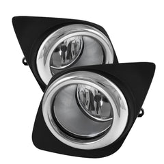 Spyder Auto 5021700 (Spyder) Toyota RAV4 09-11 OEM Fog Lights w/Switch-Clear