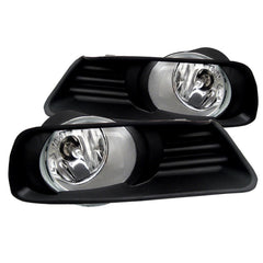 Spyder Auto 5025760 (Spyder) Toyota Camry 07-09 OEM Fog Lights w/Switch-Clear